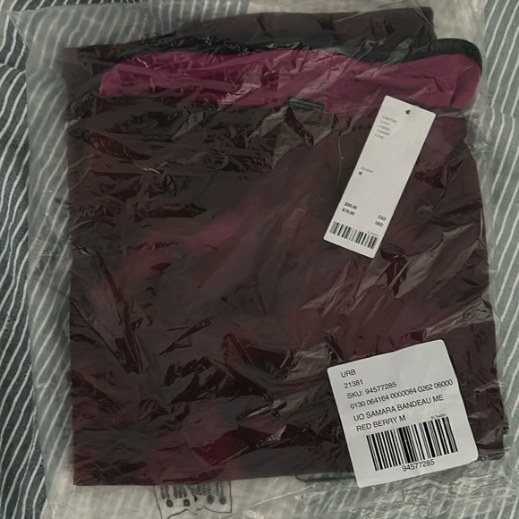 NWT UO samara bandeau midi dress - Picture 4 of 5